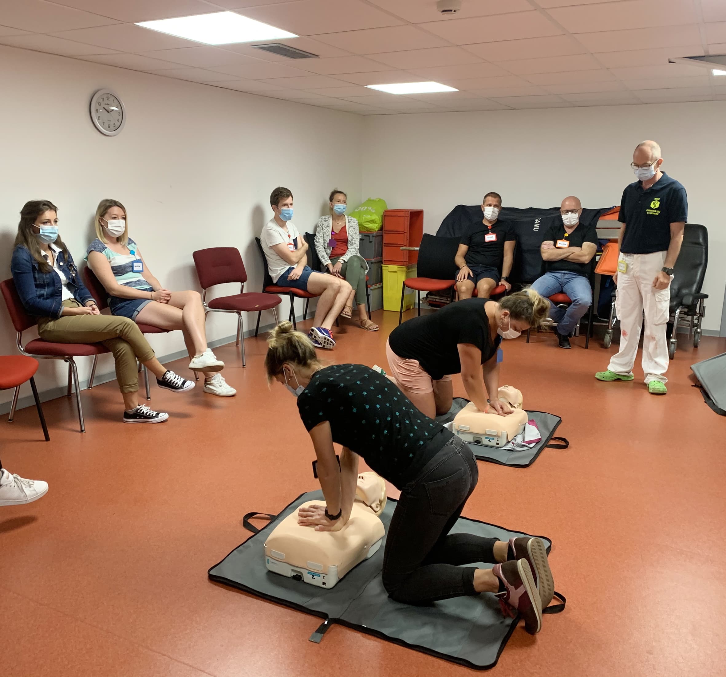 CHBB - Formation Aux Gestes Et Soins D'urgence - GHT De L'Artois