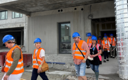 Lens : Visite du chantier du Nouvel Hôpital Métropolitain de l'Artois – (...) Lens : Visite du chantier du Nouvel Hôpital Métropolitain (...)