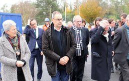 Visite de Mme la Ministre de la Santé et de l'accès (...)